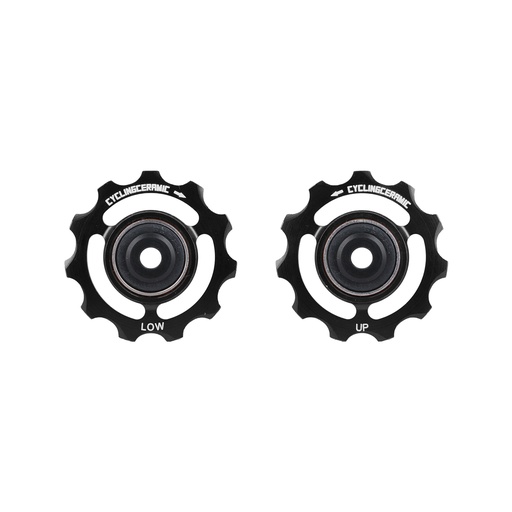[CCPWSHIM12B] Cycling Ceramic Galets Shimano 12v noir