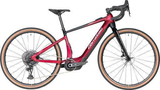 Corratec E-Gravel SX Sram Apex 12s