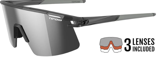 [1920102806] Tifosi Moab Lite Satin Vapor/Silver Mirror-Ac Red-Clear