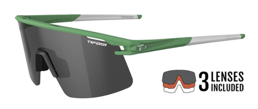 [1920106901] Tifosi Moah Lite Trail Pine/Smoke-Ac Red-Clear