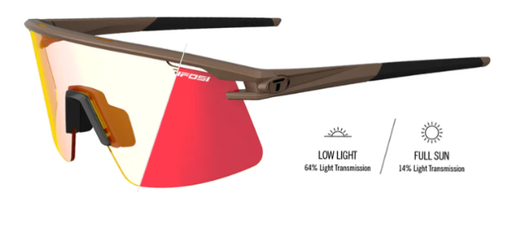 Tifosi Moab Lite atte Bronze/Clarion Red Fototec 