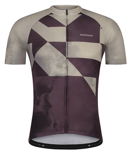 Maillot Shimano MC Colore SMN Beige