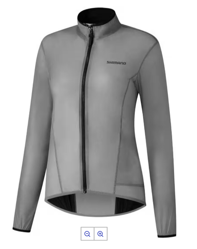 Veste Shimano Summire Coupe Vent Anthracite