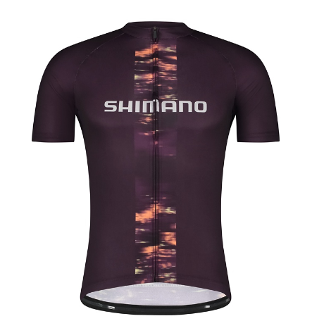 Maillot Shimano MC Logo Marron