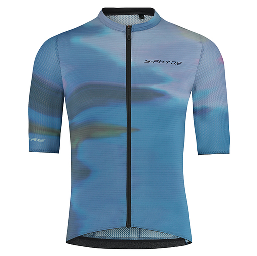 [pcwjsye11mn01] Maillot Shimano S-phyre Leggera Marine