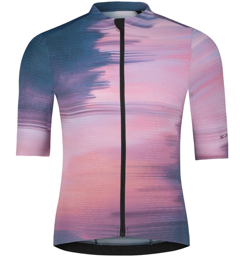 [pcwjspsxe17mp14] Maillot shimano S-phyre Flash plum