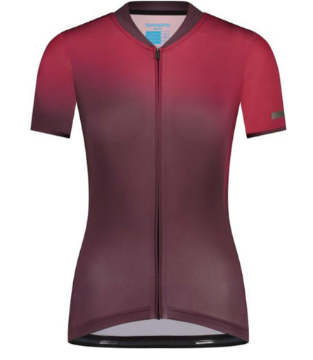 [pcwjspsxe16wp16] maillot shimano Avventura Rose mat