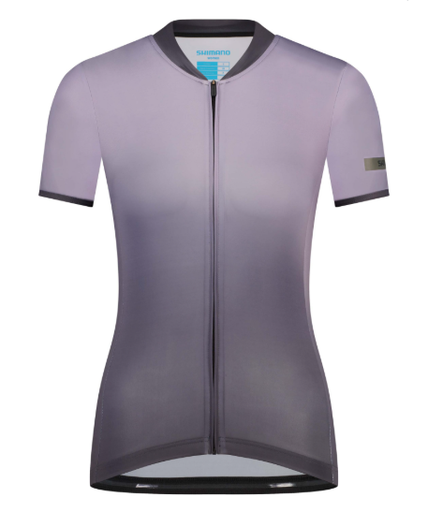 Maillot Shimano MC Avventura Lila w