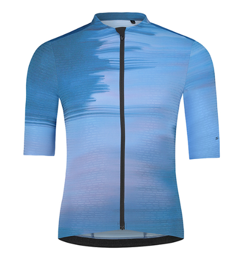 [pcwjspsxe17mb09] Maillot Shimano s-phyre flash Aurora Blue