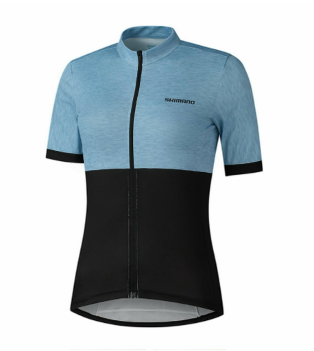 [pcwjspsve31wb23] Maillot Shimano MC Element Dame Pervenche