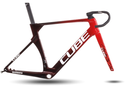 Cube Litening Aero C:68X Team Wanty Kit Cadre 58