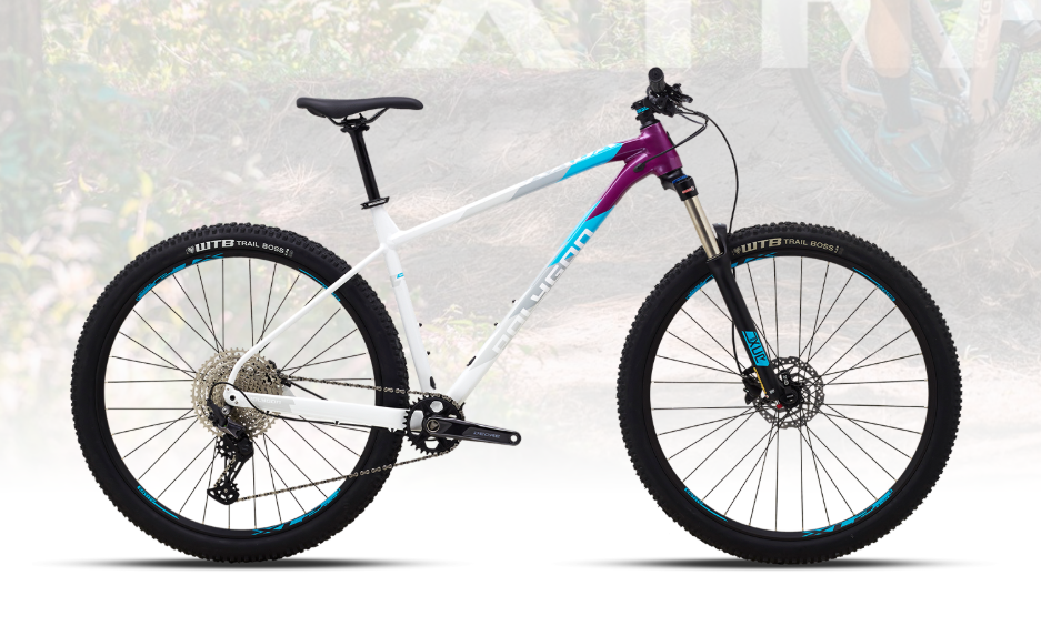 Polygon Xtrada 7 Purple / white 27'5''