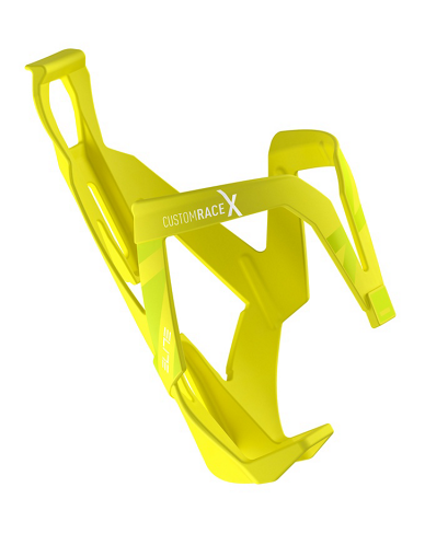 [EL0240104] Porte bidon elite Custom RaceX R Jaune Fluo 