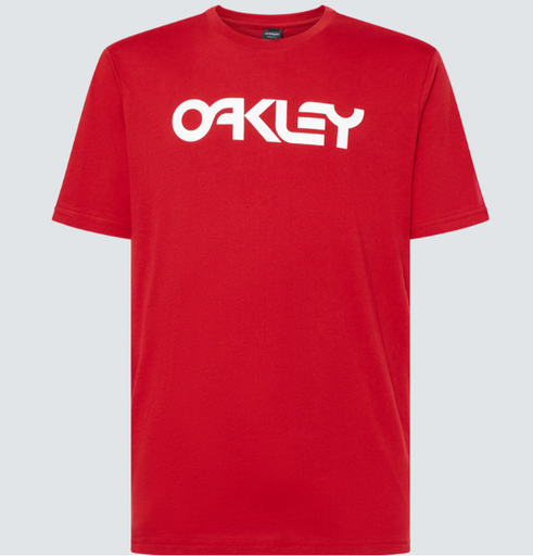 [FOA404011 4ch] Oakley Mark II Tee 2.0 Samba Red