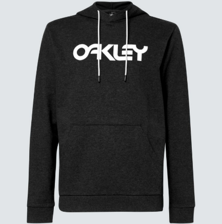 [foa402599 022] Oakley B1B Hoodie 2.0 Black grey 022