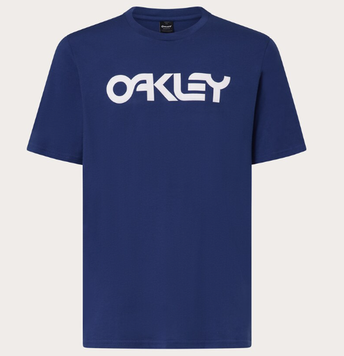 [FOA404011 9MP] Oakley Mark II Tee 2.0 9MP Crystal blue/White 