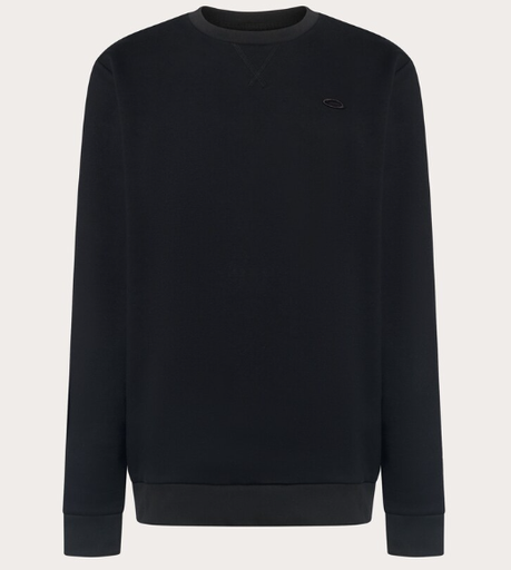 [foa404846 02E] Oakley Relax crew Sweatshirt 2.0 Black 02E