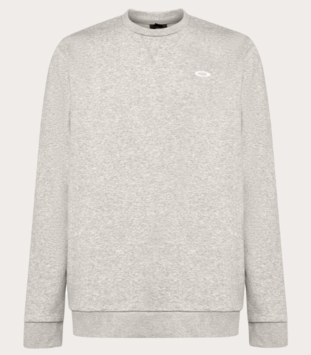 [foa404846 28b] Oakley relax Crew Sweatshirt 2.0 grey 28B