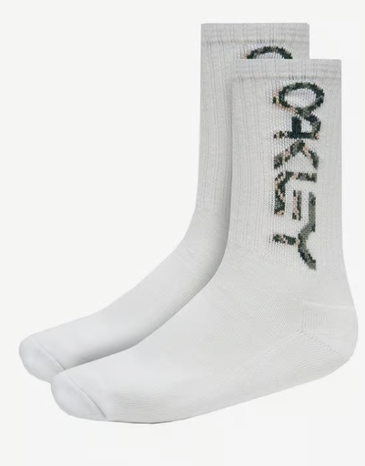 Oakley B1B socks 2.0 Pack white military 