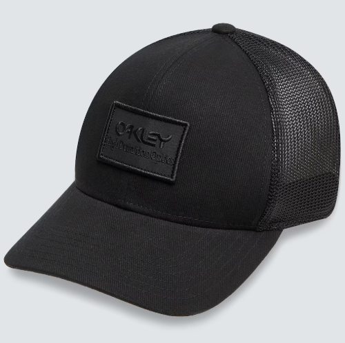 [FOS900836 32fu] Oakley Original Patch Trucker black grey 32FU