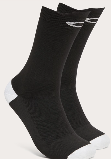 [fos901805 02e] Oakley Seeker sock black 02L