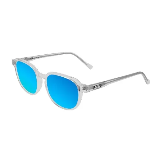 Scicon Vertex Crystal Gloss Blue Multimirror Lens
