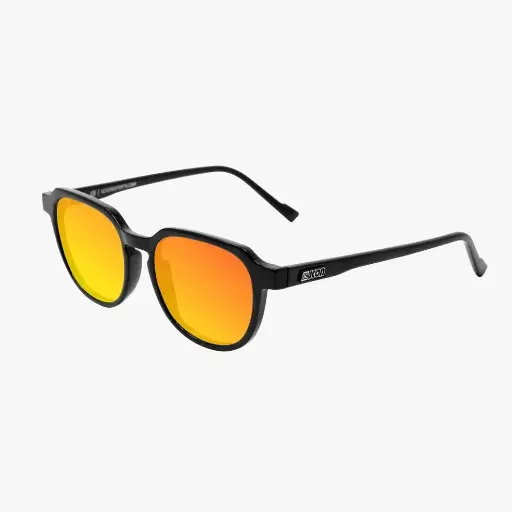 Scicon Vertex Black Gloss Red Multimirror Lens