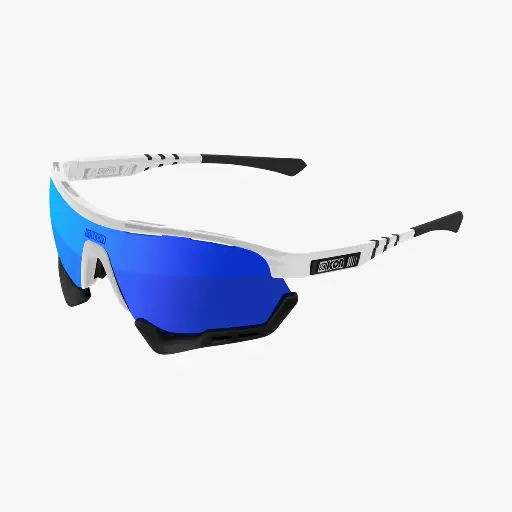 Scicon Aerotech XXL White Gloss Scnpp Multimirror Blue
