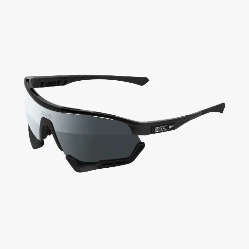 Scicon Aerotech XXL Black Gloss Scnpp Multimirror Silver