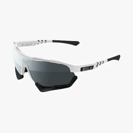 Scicon Aerotech XXL Black Gloss Scnpp Multimirror Silver
