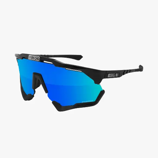 Scicon Aeroshade XL Black Gloss Scnpp Multimirror Blue