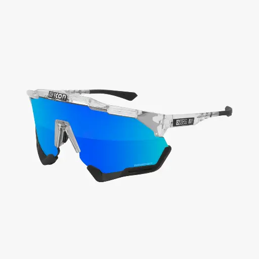 Scicon Aeroshade XL Crystal Gloss Scnpp Multimirror Blue