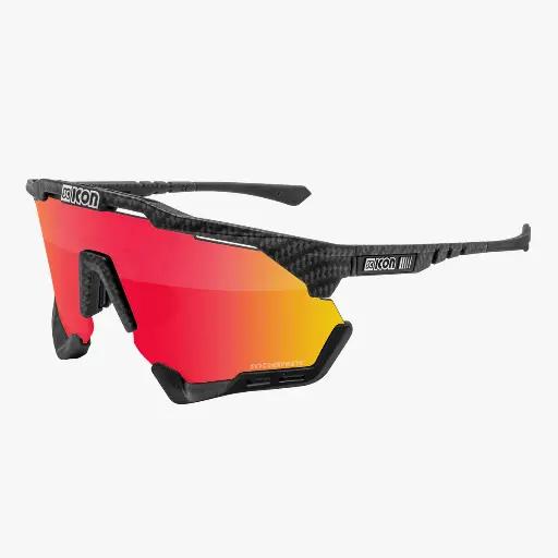Scicon Aeroshade XL Carbon Matte Gloss Scnpp Multimirror Red