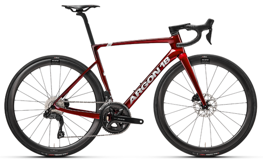 Argon 18 SUM 105 Di2 Race Day Red