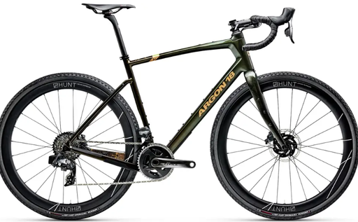 Argon 18 Dark Matter Sram Rival ETAP AXS Wild Olive
