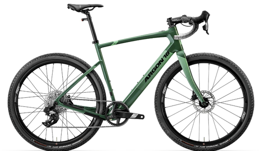 Argon 18 Subito E-Gravel Sram Rival 1 Everlasting Green