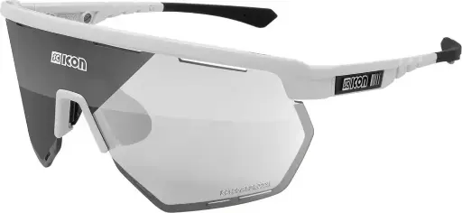 Scicon Aerowing White Gloss Scnpp Photocromic Silver