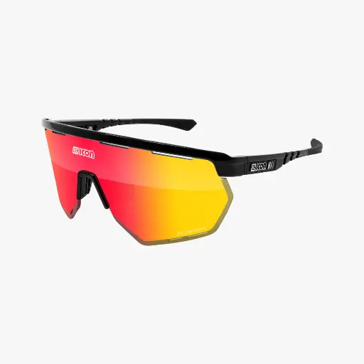 Scicon Aerowing Black Gloss Scnpp Multimirror Red
