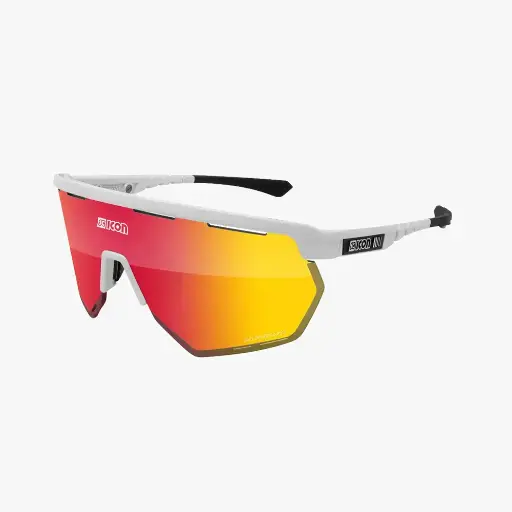 Scicon Aerowing White Gloss Scnpp multimirror Red