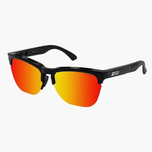 Scicon Gravel Black Gloss Scnpp Multilaser Red