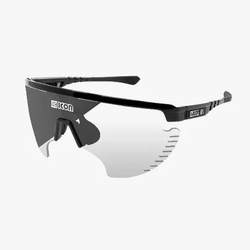 Scicon Aerowing Lamon Black Gloss Scnpp Photocromic Silver