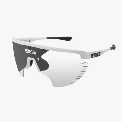 Scicon Aerowing Lamon White Gloss Scnpp Photocromic Silver