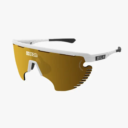 Scicon Aerowing Lamon White Gloss Scnpp Multimirror Bronze