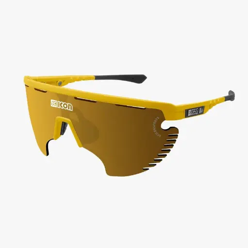Scicon Aerowing Lamon Yellow Gloss Scnpp Multimirror Bronze