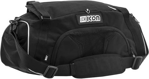 Scicon Race Day Travel Duffel Bag 25L Black