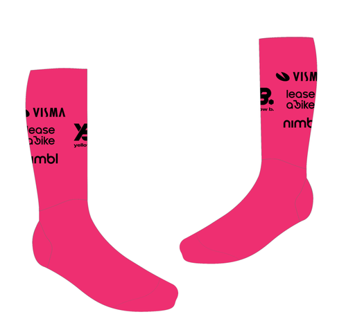 Team Visma Lease A Bike Giro Victory Chaussettes