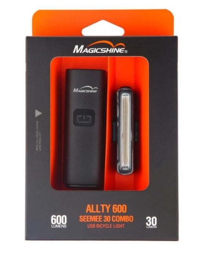Magicshine Allty600 + seeme 30 v2