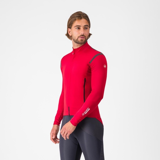 Castelli Perfetto Ros 3 Jacket Rich Red/Black 
