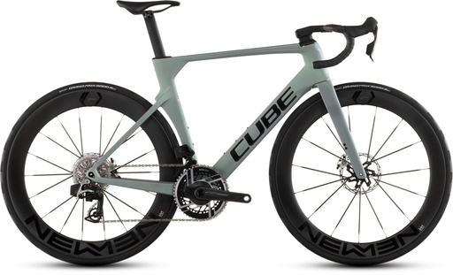 Cube Litening Aero C:68X SLX seagrey'n'black