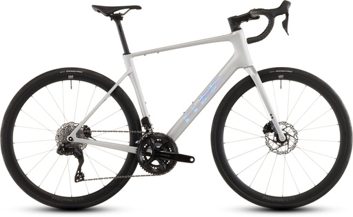 Cube Attain C:62 SLX sleekgrey'n'prism